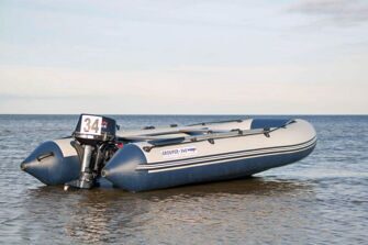 Надувная лодка Grouper 340