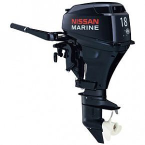 Подвесной лодочный мотор Nissan Marine NS 18 E2 1