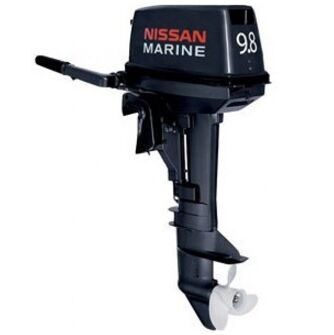 Подвесной лодочный мотор Nissan Marine NS 9.8 B 1