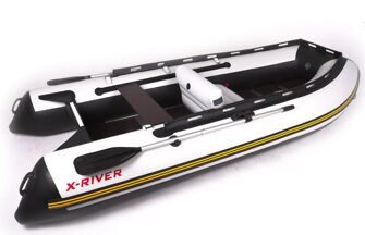 Надувная лодка X-River AGENT 320