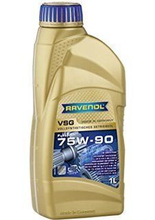 Масло трансмиссионные Ravenol SAE 80-90 1л