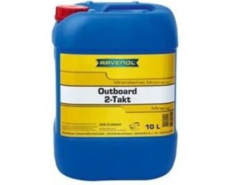 Масло для лодочного мотора Ravenol TC-W3 10л.