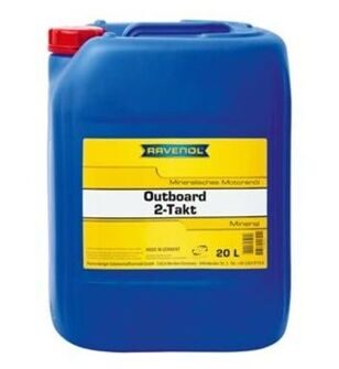 Масло для лодочного мотора Ravenol TC-W3 20л.