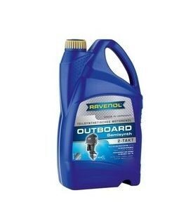 Масло для лодочного мотора Ravenol TC-W3 5л.