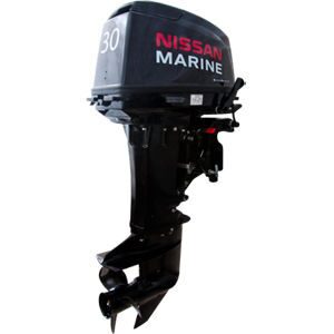 Подвесной лодочный мотор Nissan Marine NS 30 H 1